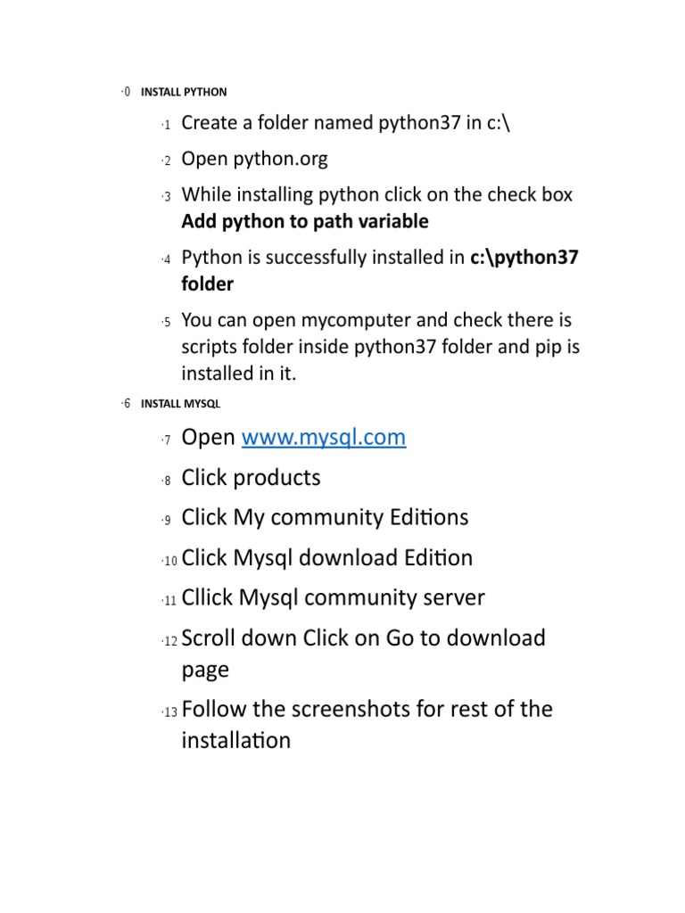 Mysql Python Connector | PDF | Business | Computers