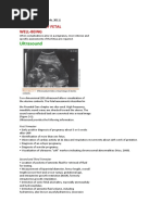 Ultrasound: Assessment of Fetal Well-Being