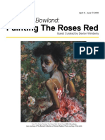 Margaret Bowland:: Painting The Roses Red