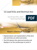 12-Lead Ecgs and Electrical Axis: Fast & Easy Ecgs, 2Nd E - A Self-Paced Learning Program