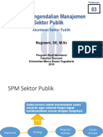 Materi Ke 3 SPM Sektor Publik