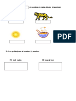 Evaluacion Consonantes M y L S P T