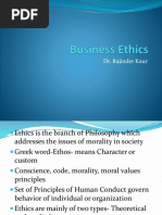 Business Ethics