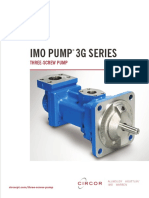 Manual Imo Pump 3g Series