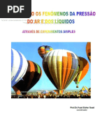Explorando Fenomenos Da Pressao e Do Ar