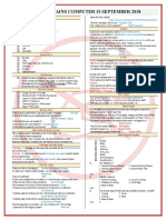 Ibps RRB Mains Computer 13 September 2018: Internet-Part-1