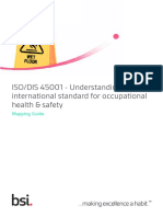 ISO - 45001 Vs OHSAS 18001 Mapping - Guide