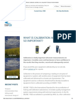 What Is Calibration and Why Is It So Important - Tempcon Instrumentation