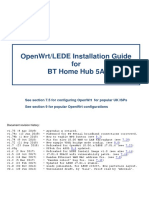 1-OpenWrt-LEDE Installation Guide For HH5A v1.75c