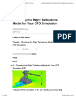 Turbulance Models