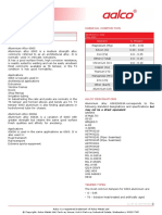 Aalco Metals Ltd Aluminium Alloy 6063 T6 Extrusions 158