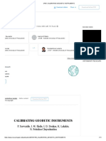 Calibrating Geodetic Instruments: P. Savvaidis, I. M. Ifadis, I. D. Doukas, K. Lakakis, N. Petridou-Chrysohoidou