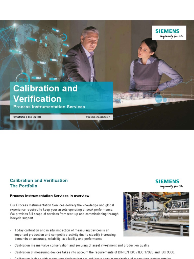 Calibration and Verification en PDF Calibration Flow Measurement
