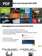 Debugging The Linux Kernel With GDB