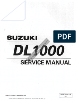 Manual Suzuki V Strom 1000