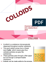 Chemical Engineering Colloids Guide