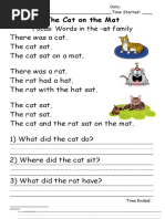 A-Z Phonics Song by Sing Spell Read and Write | PDF