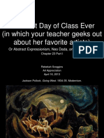 The Best Day of Class Ever (In Which Your Teacher Geeks Out About Her Favorite Artists)
