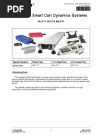 Standard Smart Cart Dynamics Systems Manual ME 5717 5719