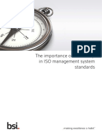 The Importance of Leadership in ISO Management System Standards