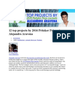 Top 12 Projects Aravena