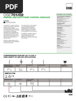 Deepsea 701 702 Data Sheet