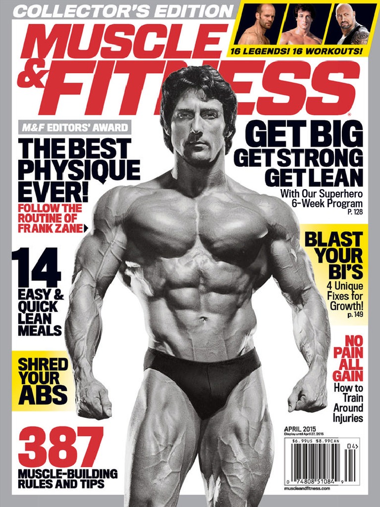 Muscle & Fitness Zane EU | PDF