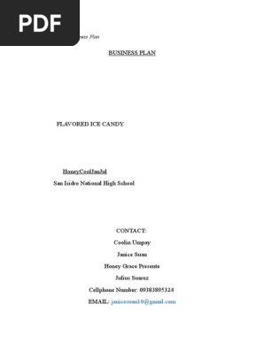 Business Plan