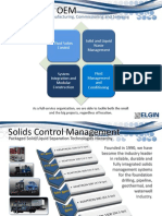 Solids Control Services - ELGIN