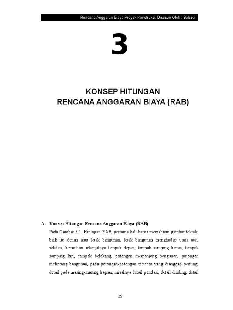 Rab 3 Konsep Rab | PDF