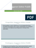 ASP Penganggaran Sektor Publik