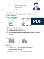 Curriculum Vitae: Career Objective