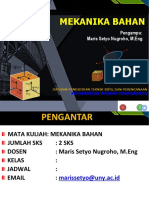 Mekanika Bahan MSN SP 9-16 PDF