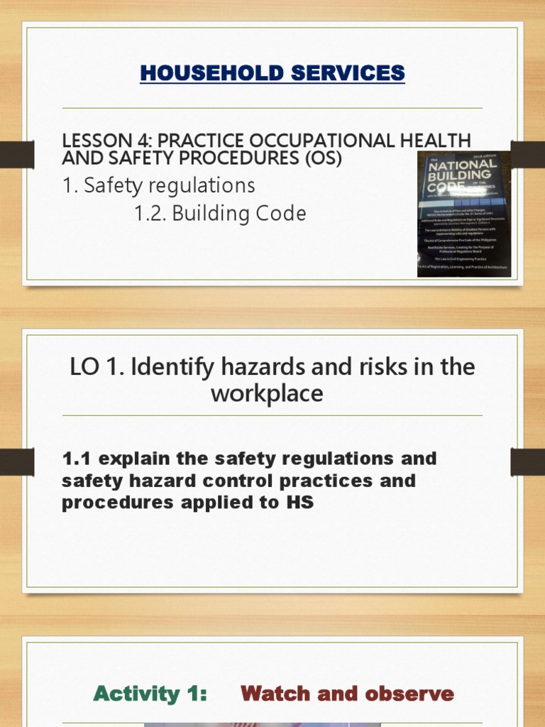 National Building Code Overview | PDF | Occupational Safety And Health ...