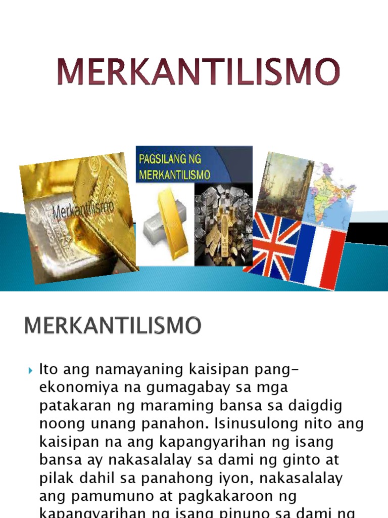 Merkantilismo | PDF