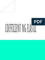 Ang Konsepto NG Elasticity PDF