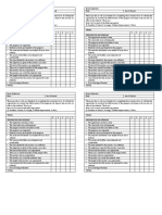 Evaluate Student Seminar Feedback Form