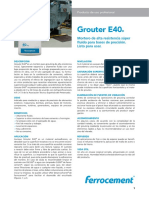 Grouter E40