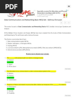 Examradar Networking MCQ