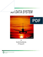 Air Data System Design and Calculations