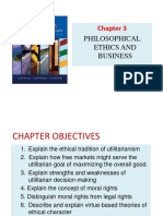 Philosophical Ethics and Business