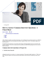 Common Interview Questions & Answers_ HBS