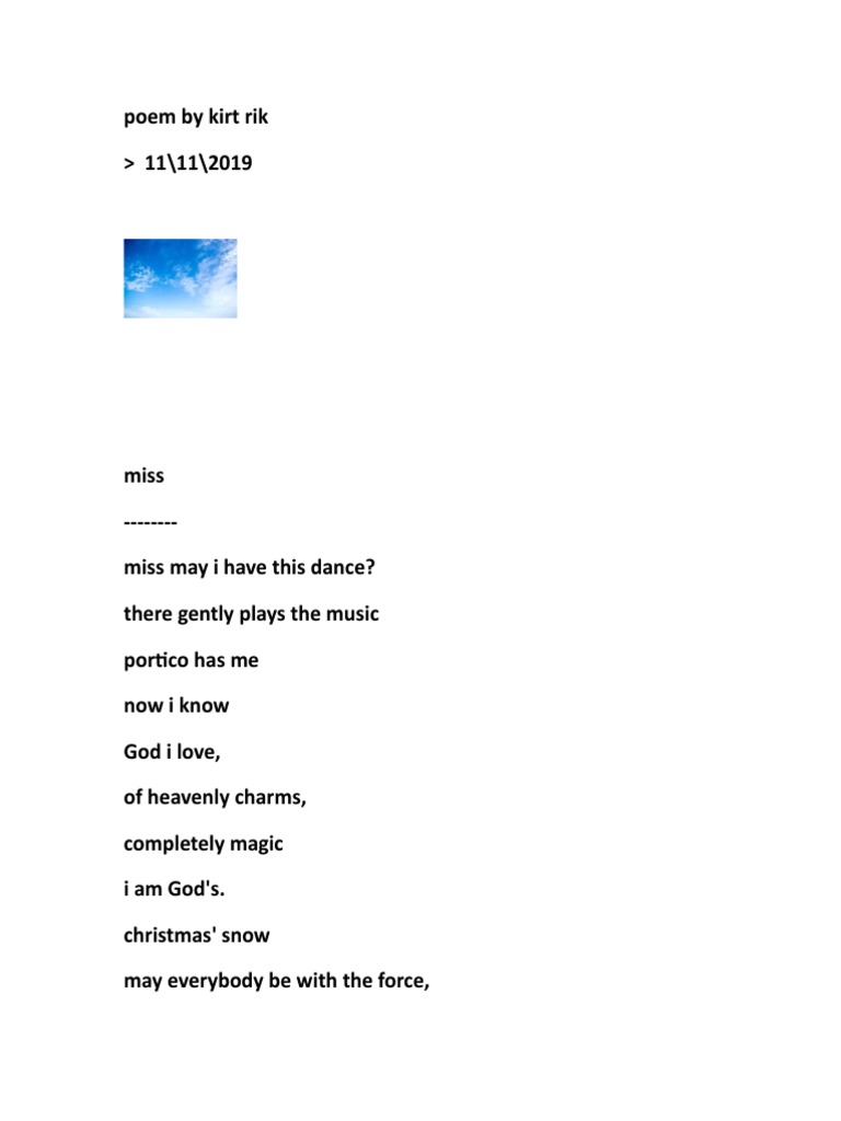 Miss PDF