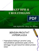 Askep BPH & Urolitiasis