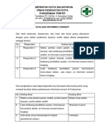 Evaluasi Informed Consent 2018