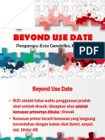 Pertemuan 3. Beyond Use Date