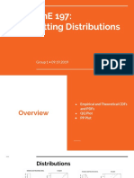 Fitting Distributions