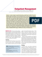 Epistaxis Outpatient Management