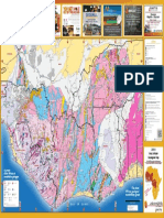 Carte Geol Afrique de L'Ouest 2019 avec mines - West Africa Geological map 2019 with Mines