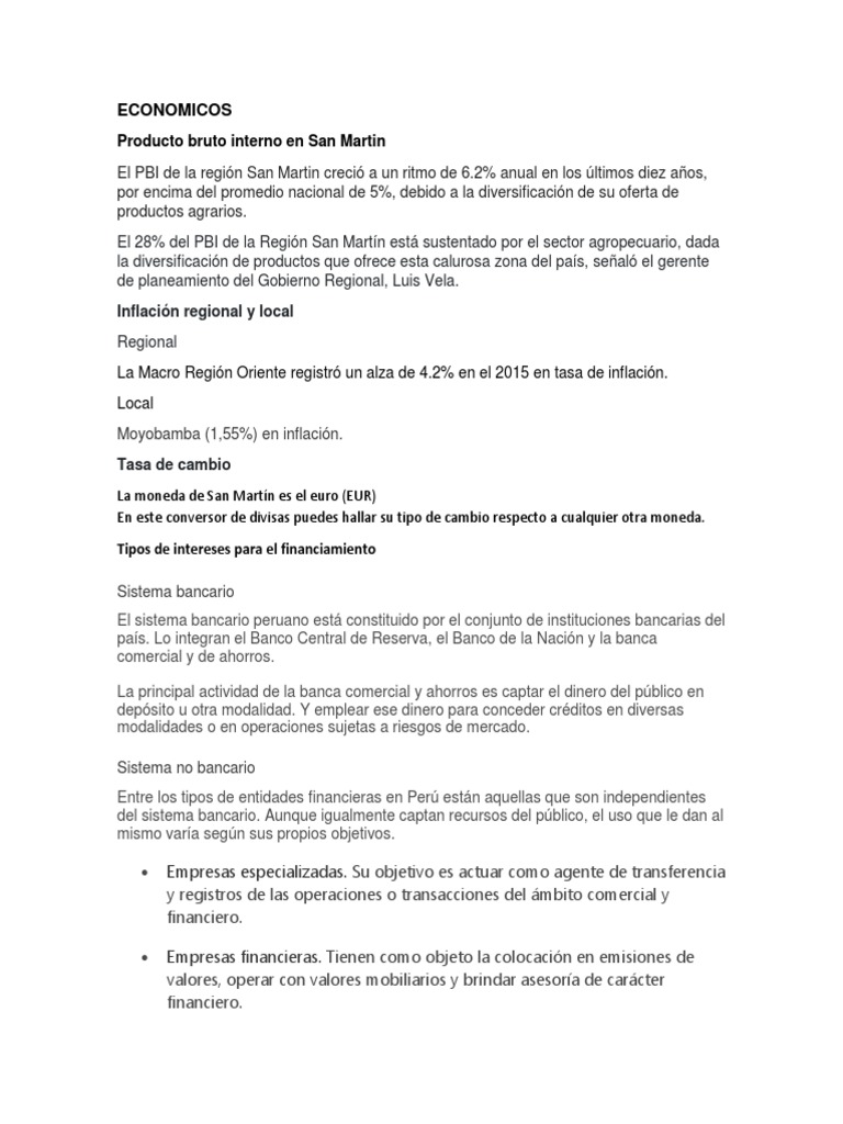 Economicos | PDF | Finanzas y dinero | Ciencias sociales